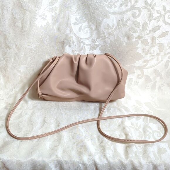 Banana Republic Tan Pouch Crossbody Bag - Picture 2 of 8